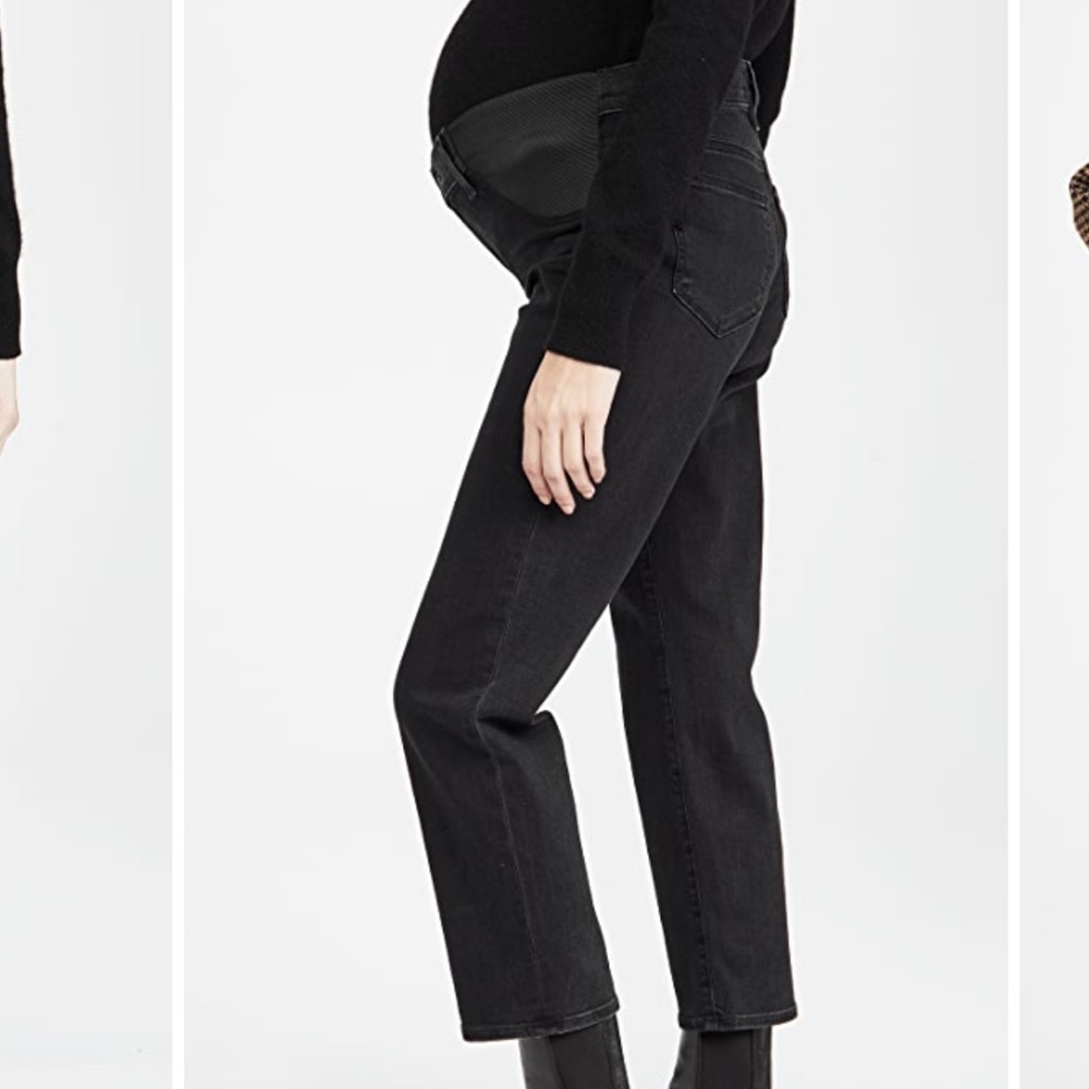 Paige “Noella” maternity jeans